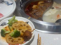 -蜀留香火锅(社会山店)