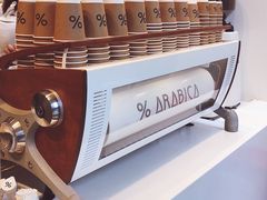 -% Arabica阿拉比卡咖啡(武康路店)