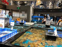 水产区-盒马鲜生(皇庭广场店)
