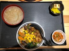 秘制牛筋饭套餐-隐月· 㐂和食屋(芝罘万达公馆店)