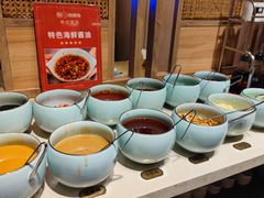 自助调料区-如一鸡鲍鱼·粤式煲汤(长泰广场店)