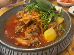-喇喇排骨火锅·传统韩式脊骨汤(望京西园总店)