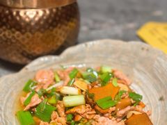 黑牛肝炒肉-福照楼汽锅鸡·云南菜(火车站锦江店)