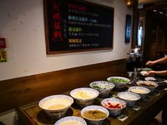自助调料区-纸盐河码头火锅(十八梯店)
