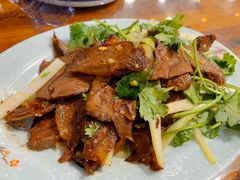 酱拌牛肉-阿静美食