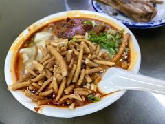 牛肉馓子豆花-西月城谭豆花(春熙路店)