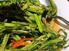 虾酱空心菜-瓦城泰国料理(芮欧百货店)