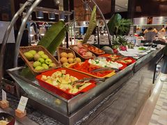 -北京希尔顿逸林酒店-逸轩西餐厅-自助餐厅