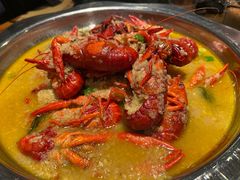 金汤蒜泥蟹-王红军龙虾(新民路店)