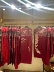 -伊莲妈妈装礼服旗袍高级定制