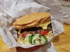 火烤双层牛肉特堡-The Habit Burger Grill 哈比特汉堡(爱琴海店)