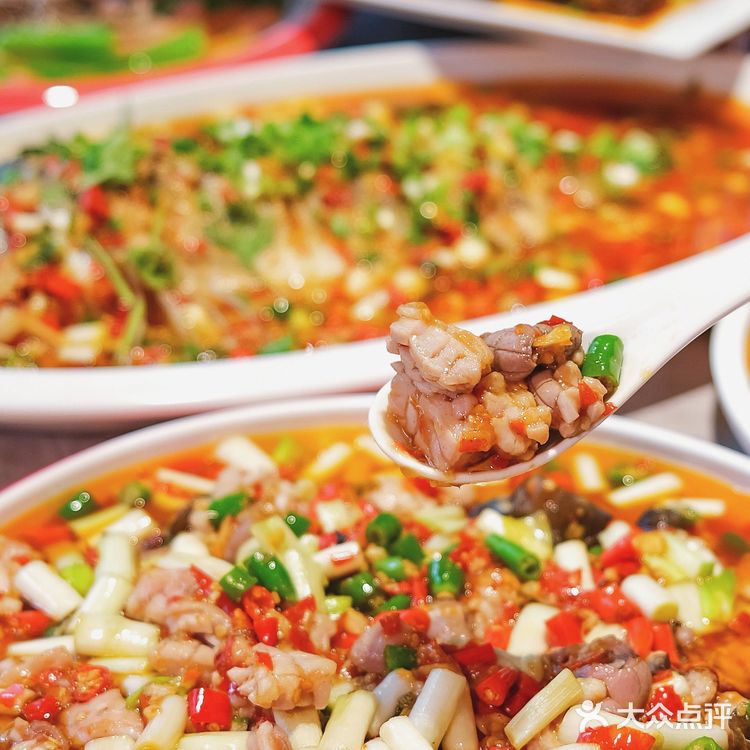 中和自贡菜No.1🌶️火爆肚头又脆又辣巨下饭!