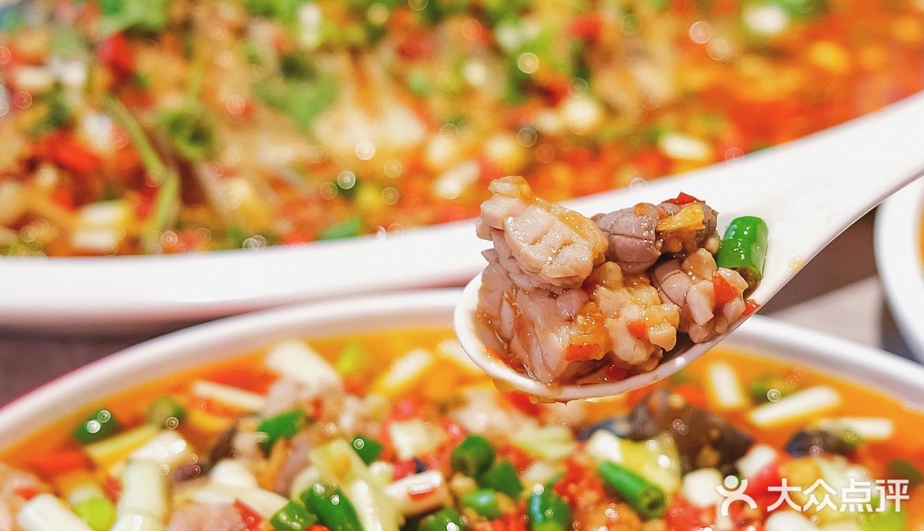 中和自贡菜No.1🌶️火爆肚头又脆又辣巨下饭！
