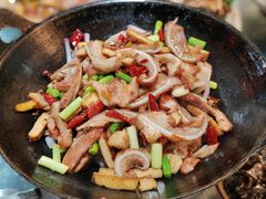 脆骨烧巴东豆干-张关合渣(朱家坳店)