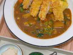 炸虾排咖喱蛋包饭-池奈·咖喱蛋包饭(熙地港店)