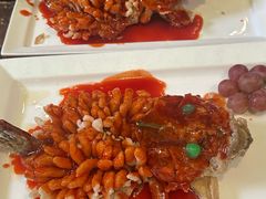 松鼠桂鱼-松鹤楼(山塘街店)