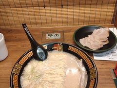 豚骨拉面-一兰拉面(新宿中央东口店)