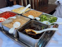 蘸料-鲜入围煮花胶鸡海鲜火锅