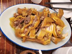 盐焗鸡(半只)-黄祥华养生堂·炖汤·营养蒸饭(岭南天地店)