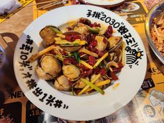招牌白蚬子-喝丢一只鞋海鲜烧烤·海肠捞饭(东关街店)