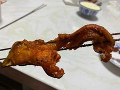 烤羊蹄-尕胡才炕锅烤羊肉馆(八一路店)