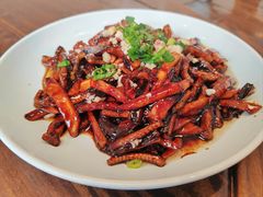 响油鳝丝-双塔老饭店