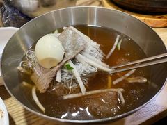 水冷面-江南面屋(明洞店)