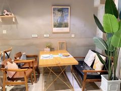 大堂-麦甜创意轻食餐厅(西康路店)