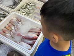 -外伶仃岛海鲜市场