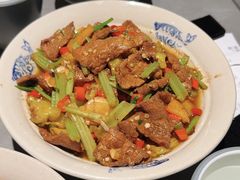 小炒黄牛肉-潇湘阁(汉光百货店)