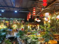 -庭苑饭香·生态餐厅(动物园店)