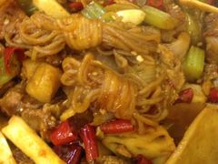 鸡公煲-重庆鸡公煲(三八山珍美食城店中店)