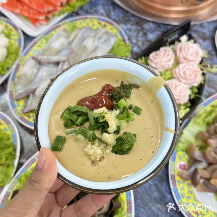 青岛的老字号!!清真马家火锅🍲