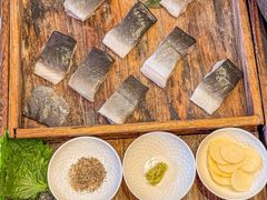 -围炉肉舍•炭烤活鳗•丹东海鲜烤肉(步行街店)