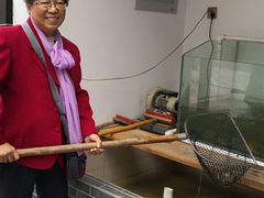 自己捞蟹-鼎鲜·蟹农渔水·阳澄湖大闸蟹·农家乐(美人腿店)