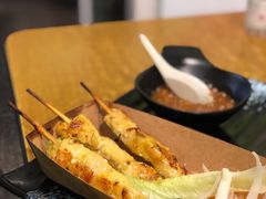 马来沙爹串-热浪岛马来餐厅
