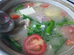 -黔府豆米火锅野菜馆(南马店)