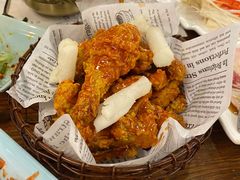 韩国炸鸡-首尔馆韩国料理(金童路店)