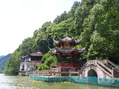 -严子陵钓台(富春江小三峡)