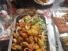 -勃利地摊·勃立小串烧烤