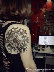 点击看大图 -PinooTattoo皮奴刺青纹身设计总部