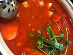 -黔府豆米火锅野菜馆(南马店)