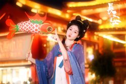 -支流映画摄影·汉服妆造跟拍(本宫来了银泰店)