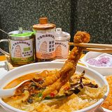 救命🆘料比粉还要多的螺蛳粉，巨好吃‼️