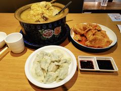 原汁海胆馅水饺-关东小磨东北菜(上海长风大悦城店)