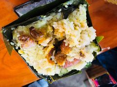 板栗蛋黄粽-鼎香皇高佬苏裹蒸粽