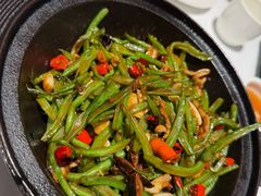 干锅扁芸豆-金春禧(世茂国际广场店)