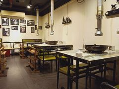 -燚店·铁板鱼蛙·烤肉·烤串(北新桥店)