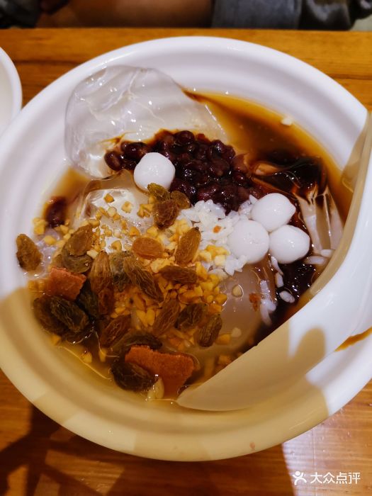 蓉李记成都名小吃(sm广场店)冰粉图片