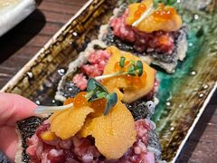 和牛海胆塔塔-三川·十酒Izakaya(南昌路店)